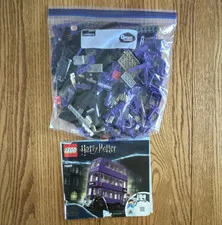 LEGO Harry Potter 75957 The Knight Bus FULLY COMPLETE SET with manual