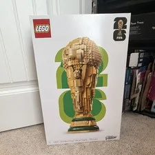 LEGO Icons FIFA World Cup Official Trophy 43020 Complete Set 2842 pcs 12+