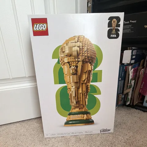 LEGO Icons FIFA World Cup Official Trophy 43020 Complete Set 2842 pcs 12+