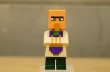 LEGO Minecraft min076 Blacksmith Cleric Desert Biome Outfit Illager Raid