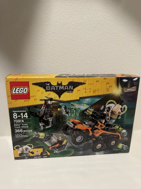 LEGO 70914 The LEGO Batman Bane Toxic Truck