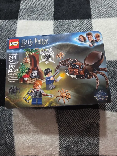 LEGO Harry Potter: Aragog's Lair (75950)