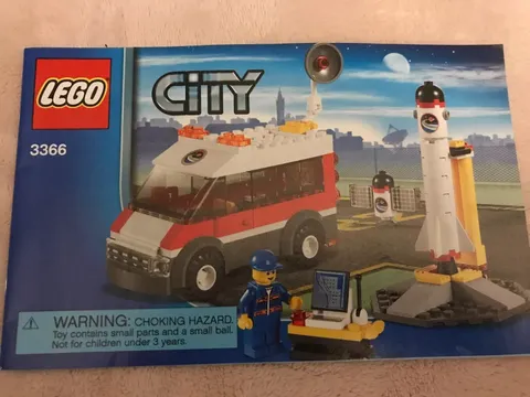LEG0 Instructions ONLY NO Bricks LEGO City 3366