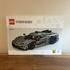 Lego Technic 42173  Koenigsegg Jesko Absolut Hypercar Instruction Booklet Manual
