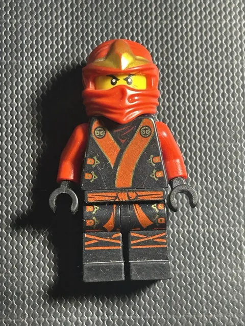 LEGO® Ninjago Kai The Final Battle Kimono Robe Minifigure njo0071
