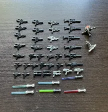 LEGO Star Wars Weapons Bulk (44total)
