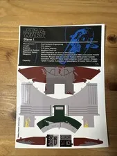 New Lego 75060 Slave I - UCS Replacement Sticker Pack