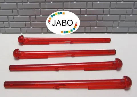 (G11/2/4) LEGO 4x15303 Arrow Trans Red for Spring Shooter Cannon