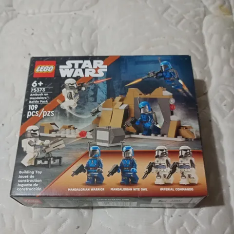 Lego Star Wars Ambush on Mandalore Battle Pack (75373) Complete  Sealed