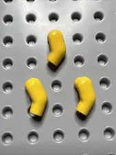 LEGO 981 Yellow Minifigure Replacement Left Arms 3pcs