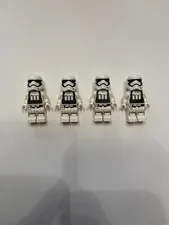 LEGO Star Wars First Order Heavy Gunner Lot of 4 (75132)