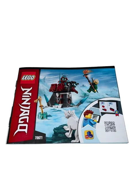 70671 LEGO INSTRUCTION Manual Only