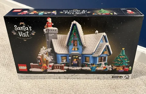 LEGO 10293 Santa's Visit Winter Village Collection NEW/SEALED/RETIRED