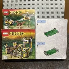 LEGO Dino Defense 5887 Instruction Manuals Booklets (Numbers 1 2 3) ONLY