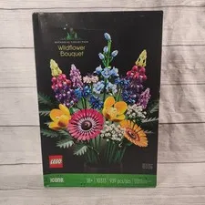 LEGO Icons Botanical Collection Wildflower Bouquet 10313 Building Set 939 Pcs