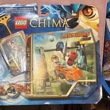 LEGO Legends of Chima 70102 Chi Waterfall Leonidas Pack 106 pcs 8-12