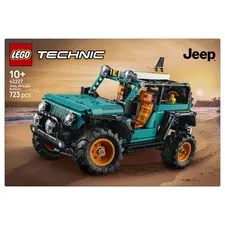 LEGO Technic 42227 Jeep Wrangler Rubicon SUV Age 10+ 723pcs