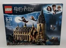 LEGO Harry Potter Hogwarts Great Hall 75954 - Retired Set - Brand New/Sealed