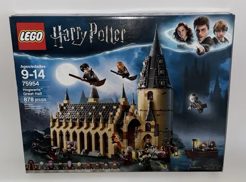 LEGO Harry Potter Hogwarts Great Hall 75954 - Retired Set - Brand New/Sealed