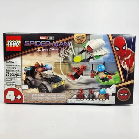 LEGO 76184 Marvel Super Heroes: Spider-Man vs. Mysterio’s Drone Attack