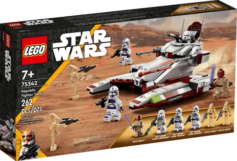 LEGO 75342 Star Wars Republic Fighter Tank Brand new and sealed