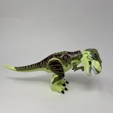 LEGO T. rex figure from the Jurassic World Dominion set #76944