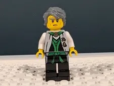 LEGO Ninjago Sensei Garmadon Minifigure Njo094 Nindeoid MechDragon 70725