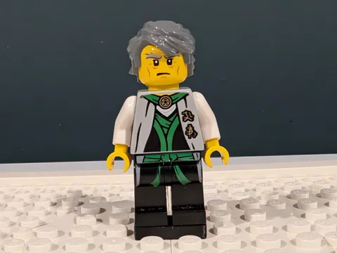 LEGO Ninjago Sensei Garmadon Minifigure Njo094 Nindeoid MechDragon 70725