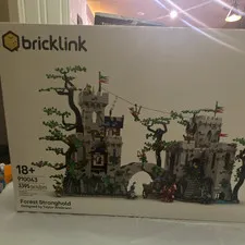 LEGO Forest Stronghold BrickLink Designer Program 910043 3395 pcs 18+ Castle