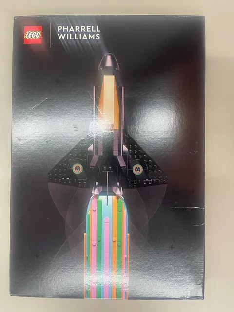 LEGO 10391 Over The Moon With Pharrell Williams NISB Box Not Perfect