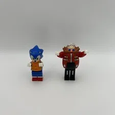 LEGO Dr Eggman & Sonic The Hedgehog Minifig Lot Ivo Robotnik SON003 SON024