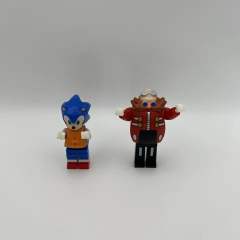 LEGO Dr Eggman & Sonic The Hedgehog Minifig Lot Ivo Robotnik SON003 SON024