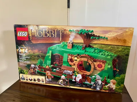 LEGO The Hobbit: An Unexpected Gathering 79003 NEW IN BOX and FACTORY SEALED!