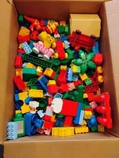 Lego Duplo Blocks 7 Lbs: Tropical Zoo, Play & Learn Town, Duplo Dino, Etc...
