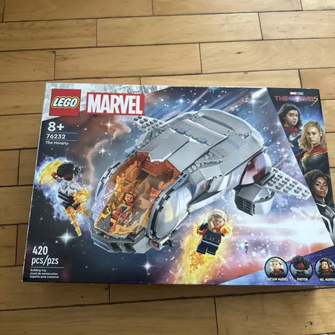 LEGO 76232 Marvel Super Heroes The Hoopty - New Sealed - Retired