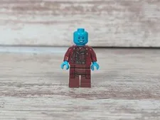 Yondu Lego Mini Figure Used No Gold Arrow or Mohawk Minifig Minifigure