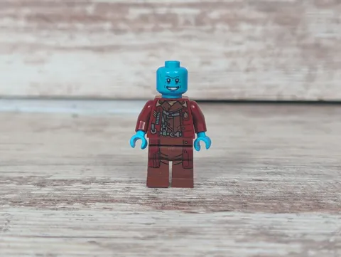 Yondu Lego Mini Figure Used No Gold Arrow or Mohawk Minifig Minifigure
