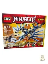 LEGO NINJAGO Lightning Dragon Battle 2521 NEW FACTORY SEALED Limited Edition