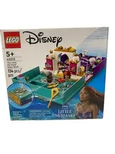 LEGO 43176 - Disney Princess Ariel's Storybook Adventures Little Mermaid