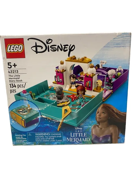 LEGO 43176 - Disney Princess Ariel's Storybook Adventures Little Mermaid