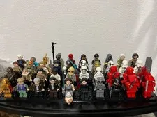 LEGO Star Wars Minifigure Lot Sequel Trilogy Episode 7 8 9 Rey Finn Kylo Ren BB8