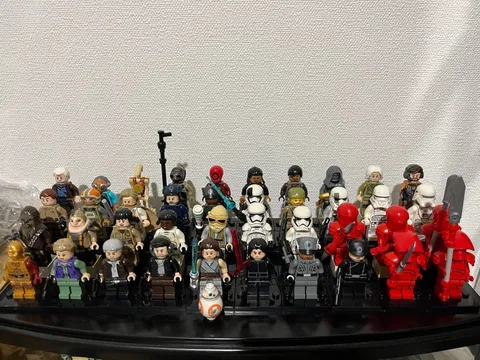 LEGO Star Wars Minifigure Lot Sequel Trilogy Episode 7 8 9 Rey Finn Kylo Ren BB8