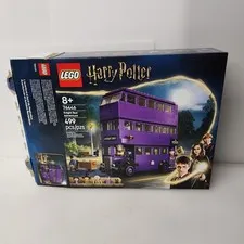 LEGO 76446 EMPTY BOX ONLY Knight Bus Adventure Collectors
