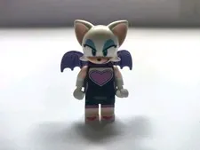 LEGO Rouge Minifigure - 76996 Sonic the Hedgehog - Guardian Mech