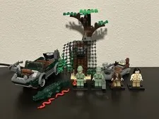 LEGO 7625 Indiana Jones River Chase 100% Complete