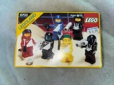 LEGO 6703 Space System Minifig Pack – New In Box