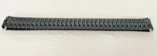 Genuine LEGO Technic Black Track Tread Belt 70 Links LEGO 2006 Complete Loops
