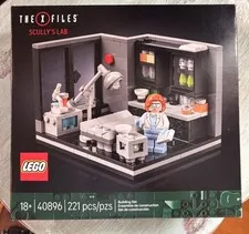 LEGO #40896 The X-Files: Scully’s Lab GWP: Brand New