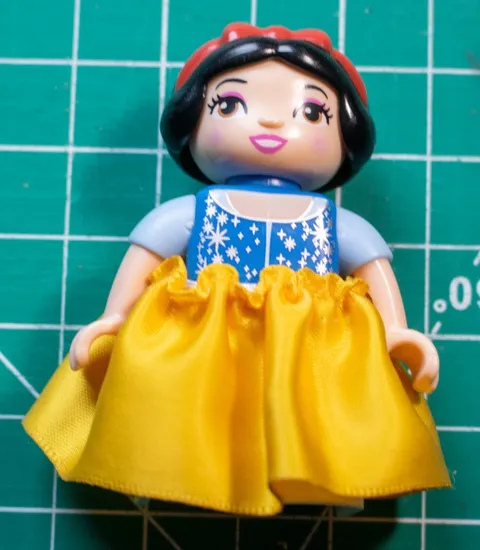 Duplo Disney Snow White Princess w/ Removable Skirt Figure Lego 10596