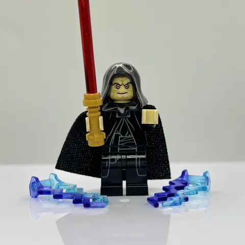 LEGO Emperor Palpatine Minifig SW0634 Star Wars Episode VI 75093